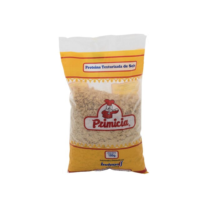 CARNE DE SOJA PRIMICIA GRANUL NAT 180GR