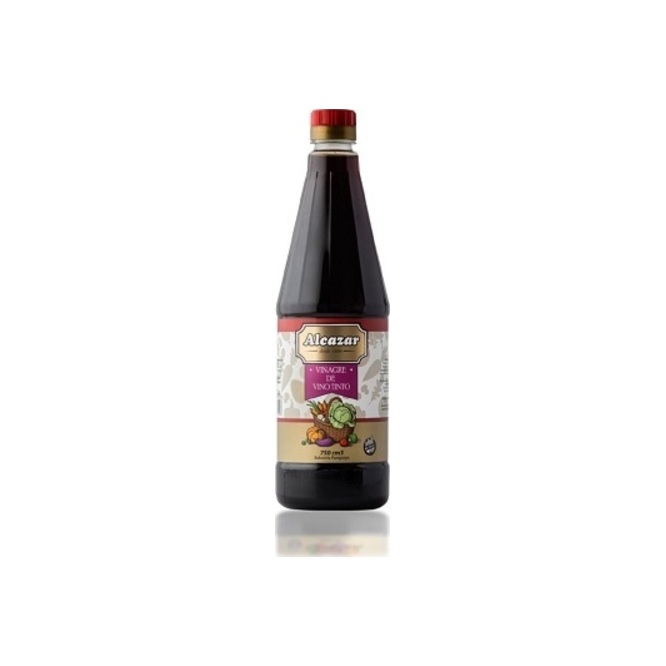 Vinagre de vino tinto Alcázar 750 ml