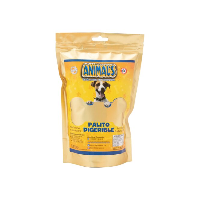 Palitos gold digeribles Animals 350 gramos