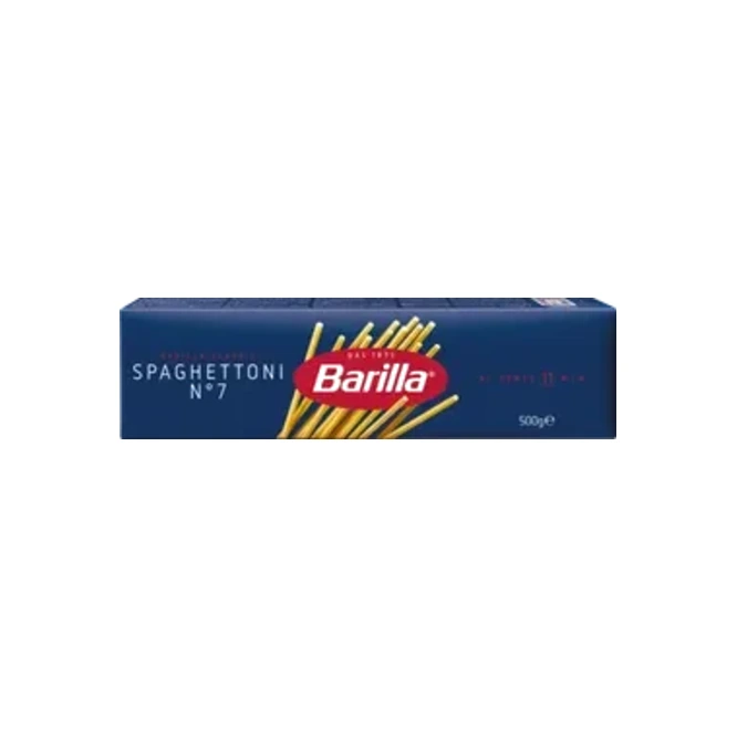 Fideo Spaghettoni N° 7 Barilla 500 gramos