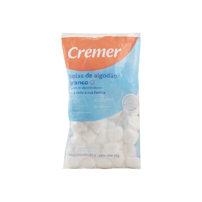 ALGODON CREMER 95 GR