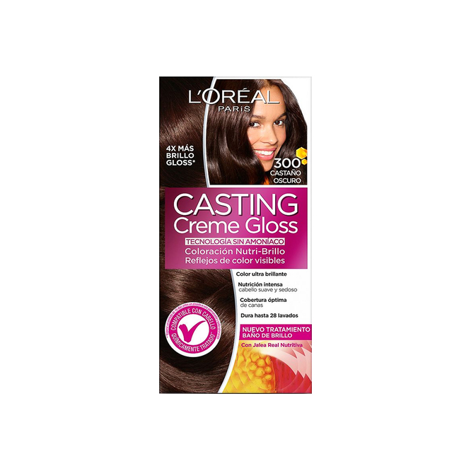 Tinte para cabello Casting Creme L’Oreal 300 ml