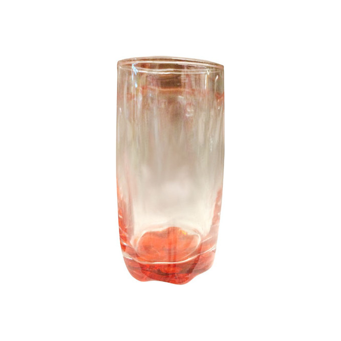Vaso de vidrio para tragos ref. 3504b Life y Living 340 ml