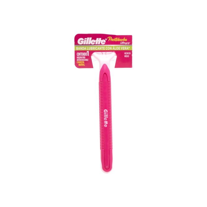 Presto barba lady ultragip Gillette