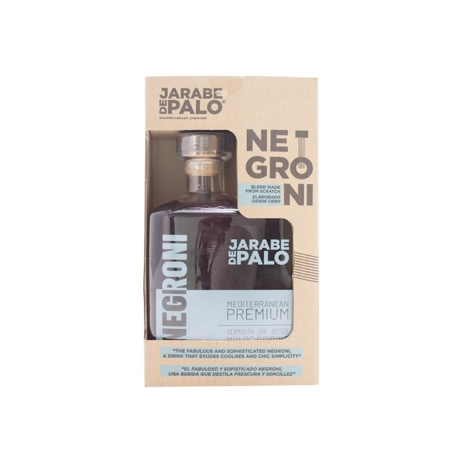 COCTEL D/VINO JARAB D/PALO 700ML NEGRONI