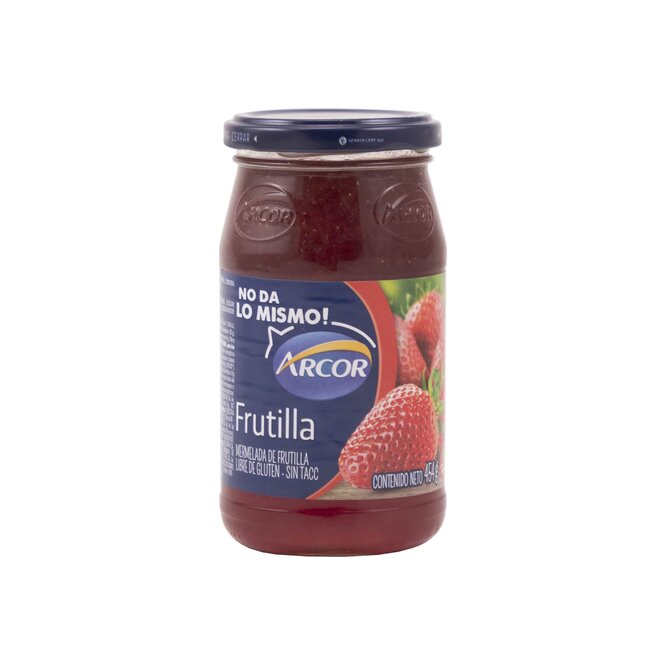 Mermelada de frutilla Arcor 454 gramos
