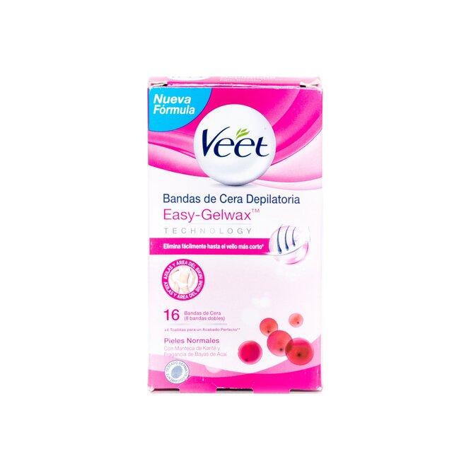 BANDA DEPILATORIA P/AXILAS/AREA BIKINI 1