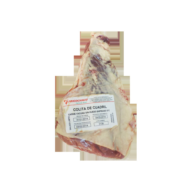 Carne vacuna colita de cuadril a granel Chaco Por Kilo
