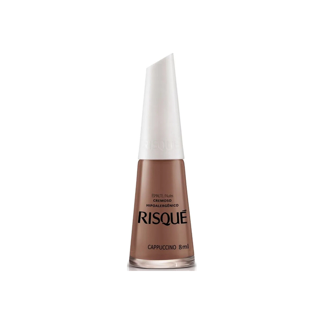 ESMALTE PARA UÑA RISQUE CAPPUCCINO 8ML