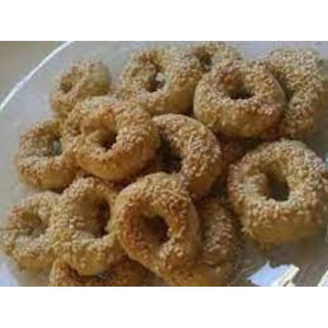 ROSQUITA C/SEMILLAS D/SESAMO 350GR SAN P