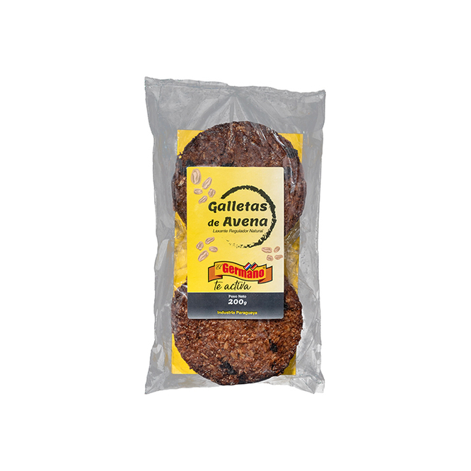 Galleta de avena El Germano 200 gramos
