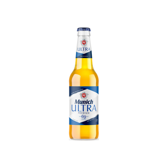 Cerveza ultra premium Munich 275 ml