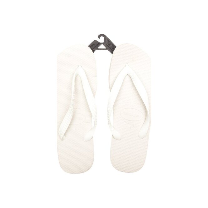 Zapatilla color blanco talle 41 42 Havaianas