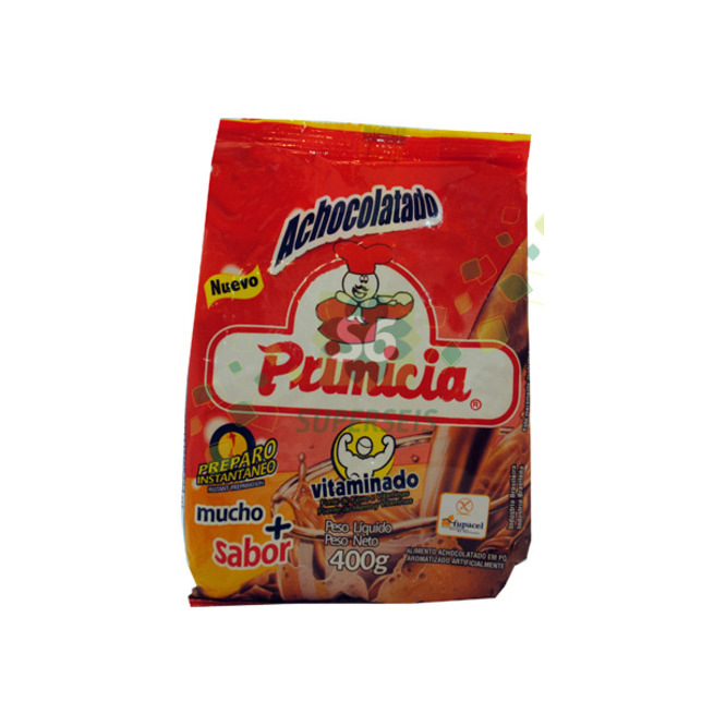 Chocolate en Polvo Primicia 400 gramos