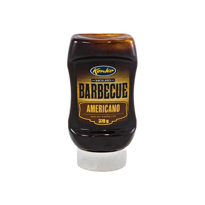 SALSA BARBACOA AMERICANO 370GR KENKO PET