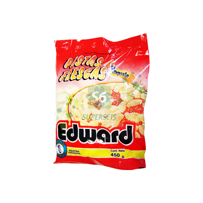 Ñoquis con papa paquete Edward 450 gramos