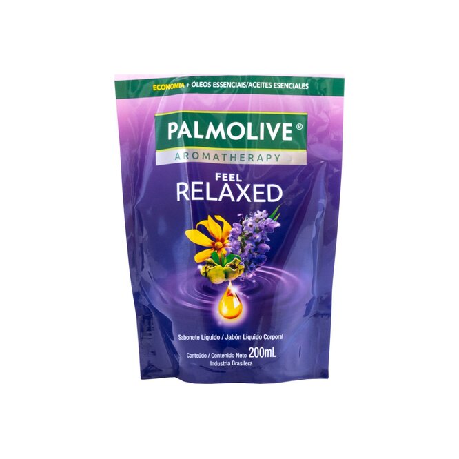 Jabón líquido corporal aroma therapy feel relaxed Palmolive 200 ml