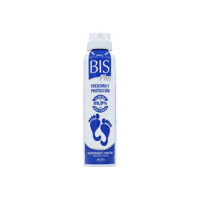 Desodorante Fungicida para Pies y Zapatos en Aerosol Bis 150 ml