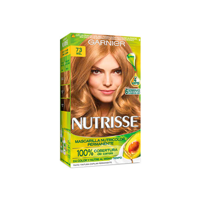 Tintura N° 73 nutrisse Garnier 157 ml