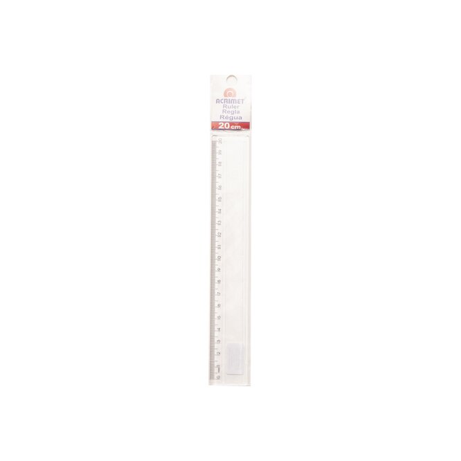 Regla Acrimet 20 cm