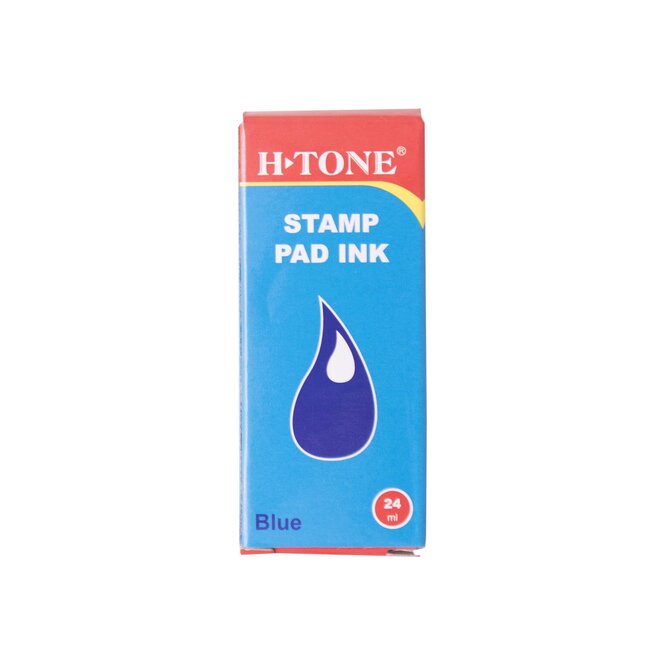 TINTA PARA SELLO AZUL 24 ML HTONE