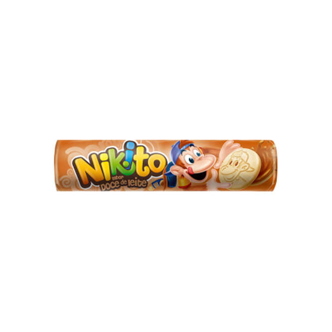 Galletita dulce de leche Nikito 120 gramos