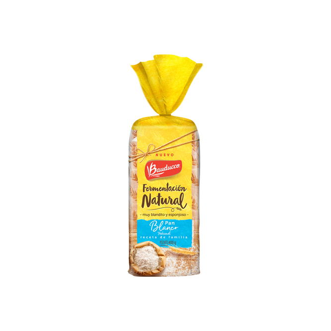 PAN BLANCO TRADIC BAUDUCCO 400GR BSA
