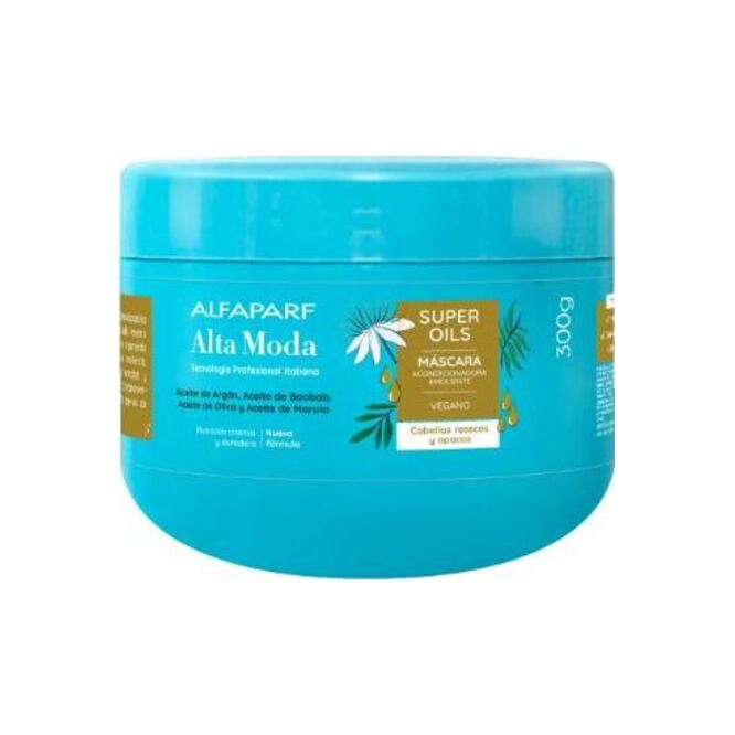 Mascara Capilar Super oils Alta Moda 300 ml