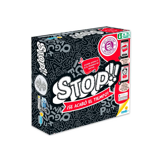 RONDA STOP SE ACABO EL TIEMPO