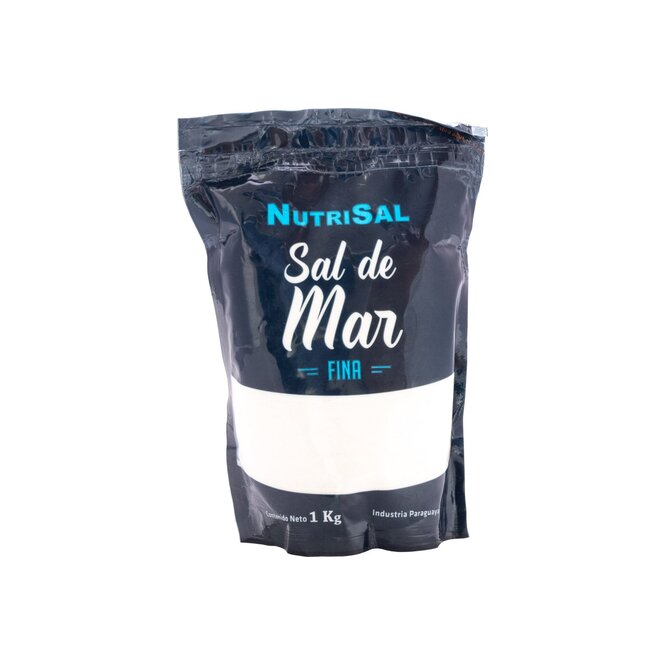 Sal de mar fina Nutrisal 1 kilo