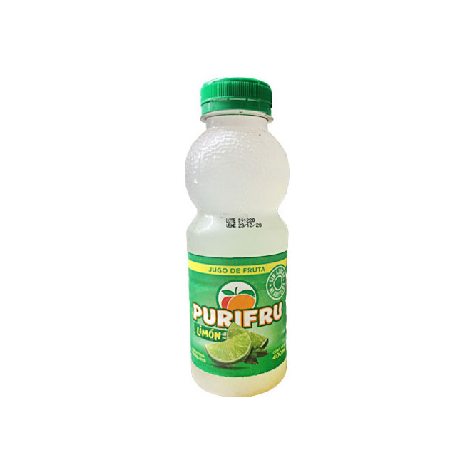JUGO LIQ PURIFRU LIMON 400ML