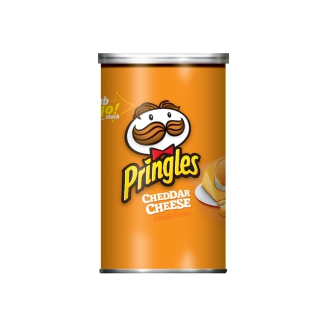 PAPAS FRITAS QUESO 71 GR PRINGLES TUBO