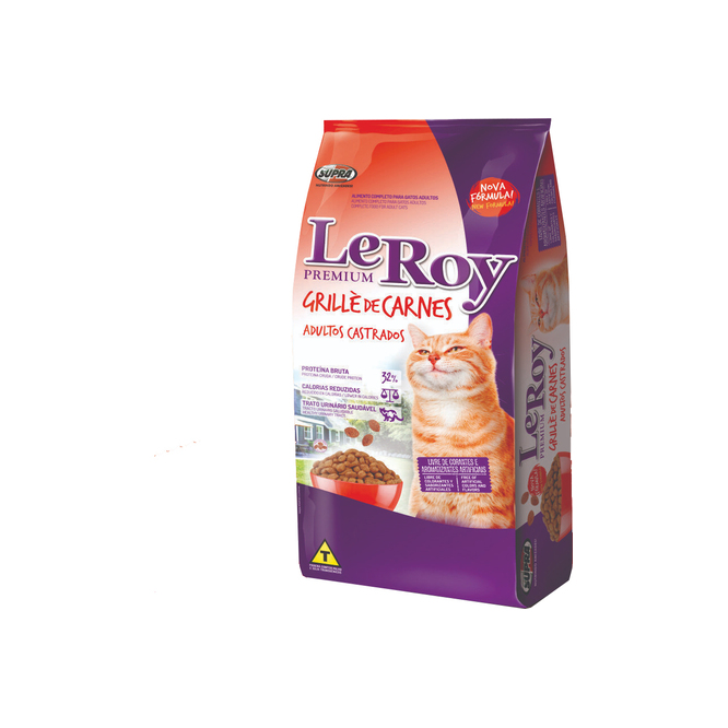 ALIMENTO PGATO GRILLE DCARNES 500GR LE