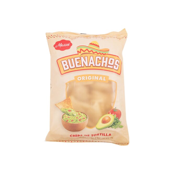 Snack sabor original buenachos Mazzei 100 gramos