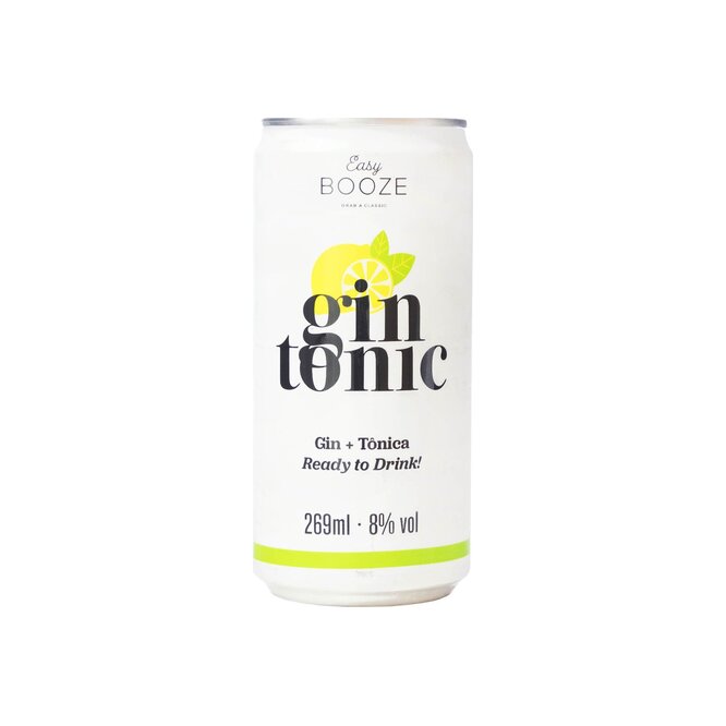 GIN TONIC EASY BOOZE 269ML