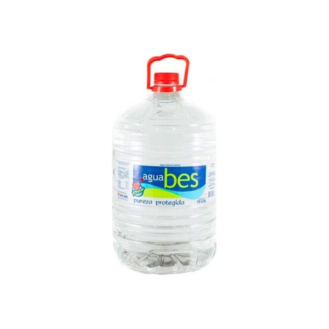 Agua mineral sin gas bidón Bes 10 litros
