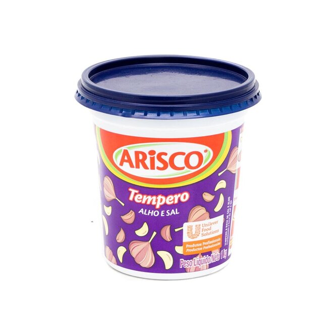 TEMPERO ARISCO AJO Y SAL POT 1KG