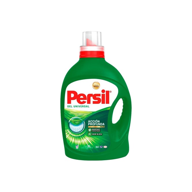 Detergente líquido para ropa regular Persil 3 litros