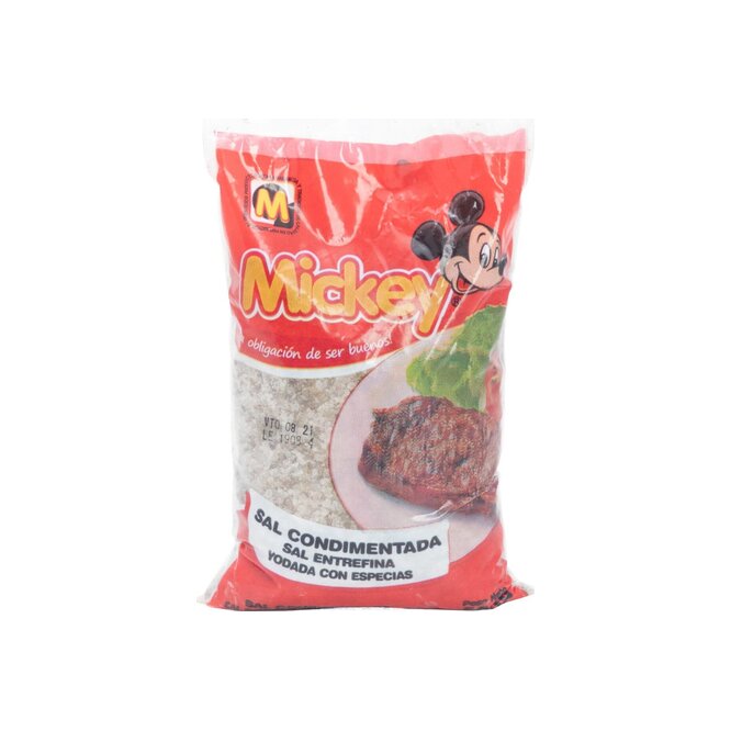 Sal condimentada Mickey 500 gramos