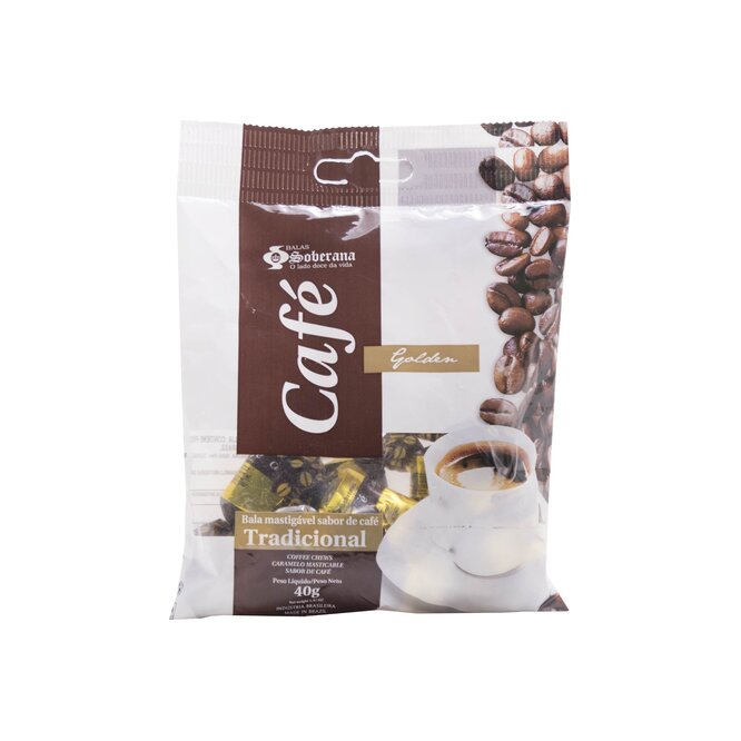 Caramelos Masticables Sabor Café Soberana 40 gramos