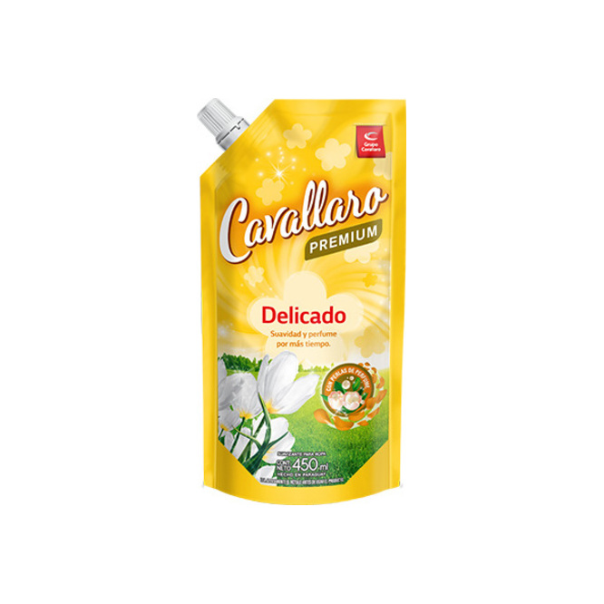 Suavizante para Ropa Delicado Cavallaro 450 ml