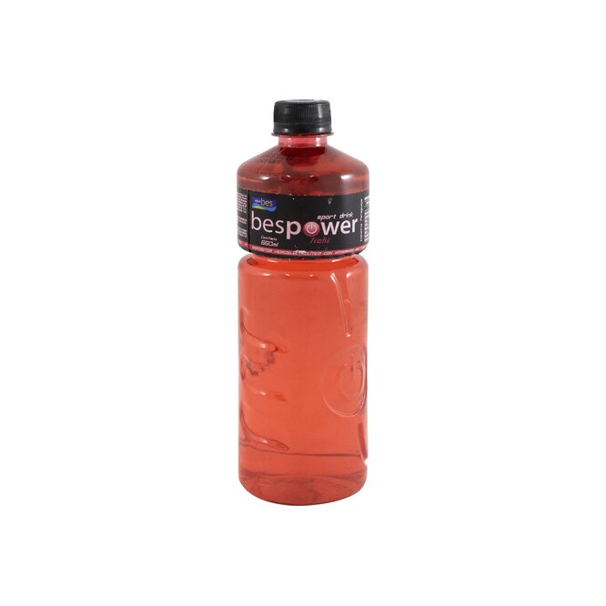 Agua isotónica lichi bespower botella Bes 660 ml