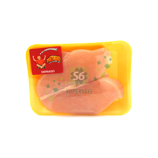 PECHUGA KZERO S/P S/H FRESCO E/BAND X KG