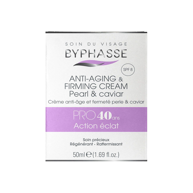 CREMA BYPHASSE ANTIEDAD 40 AÑOS 50ML