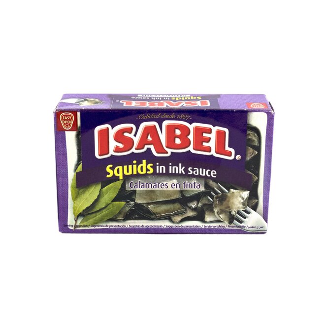 CALAMARES ISABEL LAT E/TINTA 115GR