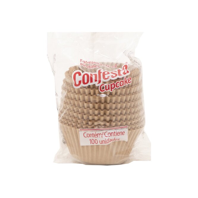 Pirotines n°8 liso paquete Kraft 100 unidades