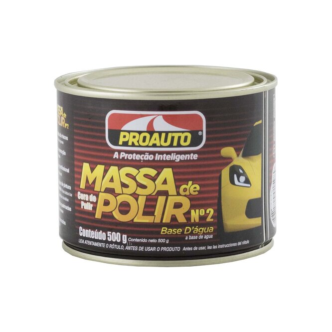 Cera para Auto en Pasta N° 2 Proauto 500 gramos