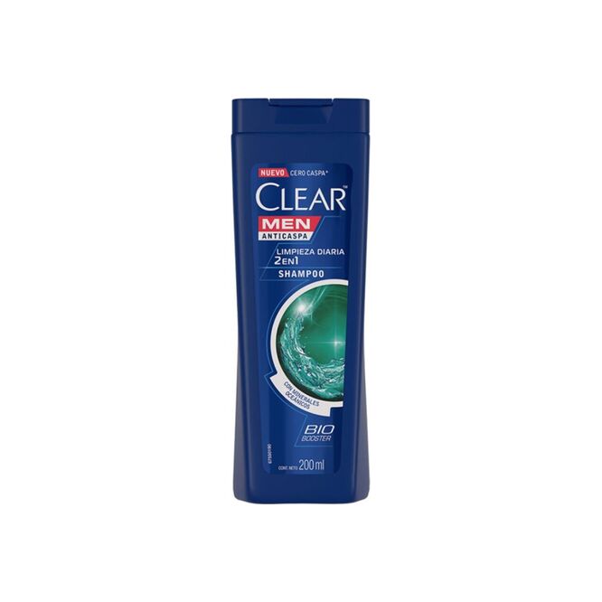 Shampoo anticaspa clear men 200 ml
