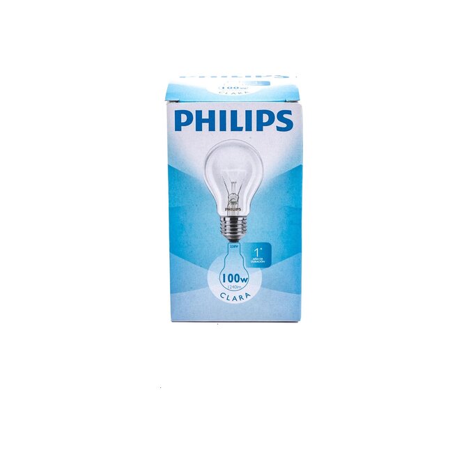 Foco Luz Clara 100W Philips