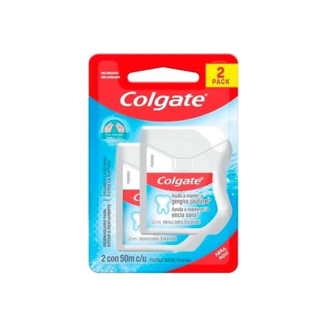 Hilo Dental Anti caries Colgate 2 unidades